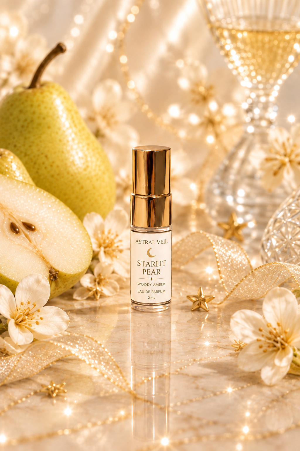 Starlit Pear