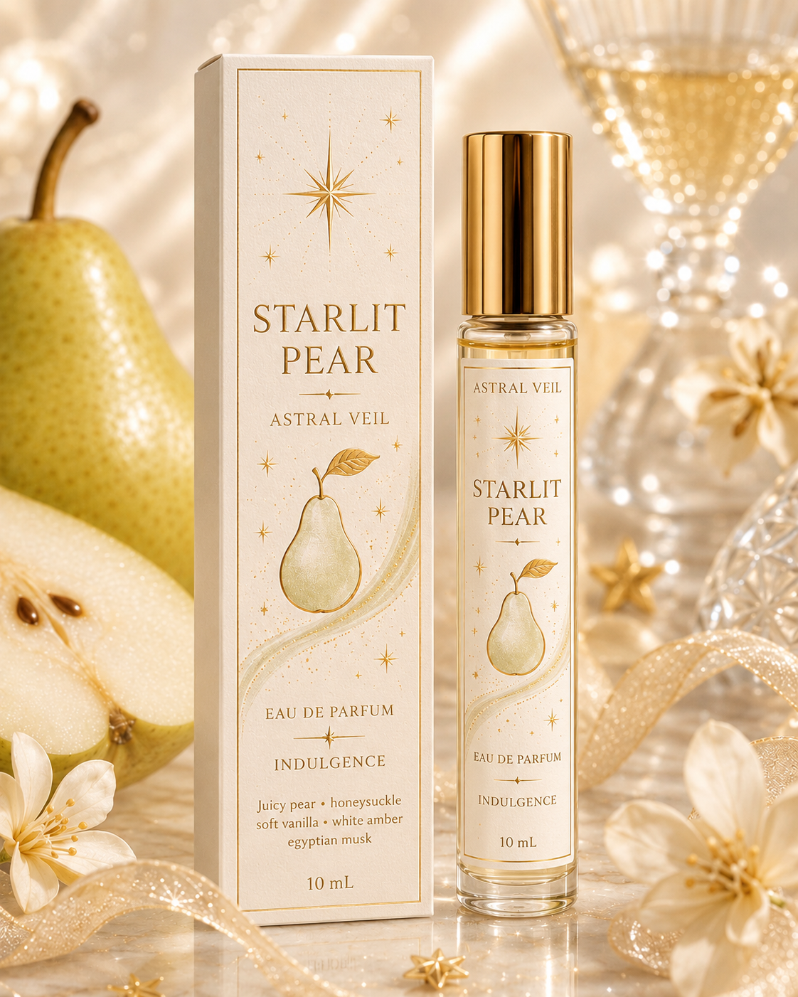 Starlit Pear